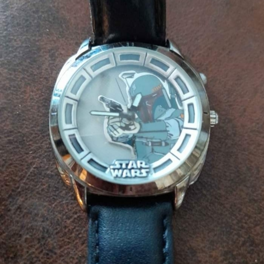 Star Wars wrist watch
